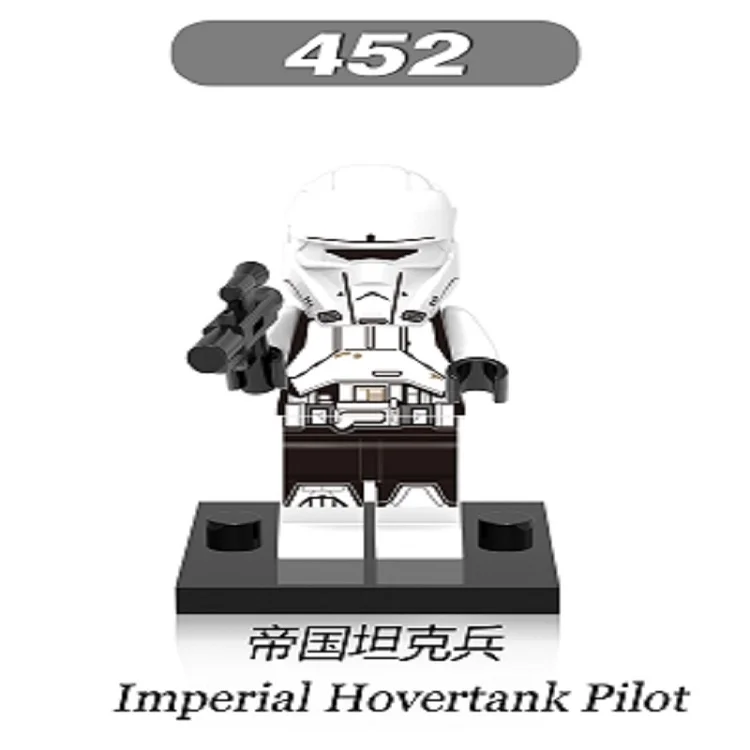 452 Without Box Один Супер Герои имперский Shoretrooper бейз Мальбус люк строительные блоки Скайуокера игрушки для детей XH 450 - Цвет: 452 Without Box