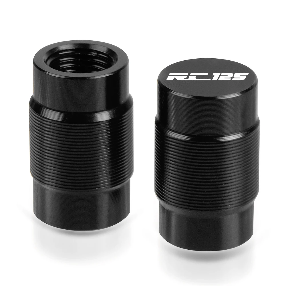 Motorcycle Front Rear Wheel Vehicle Wheel Tire Valve Stem Caps Covers CNC Aliminum motorbike For KTM RC125 RC 125 accessories