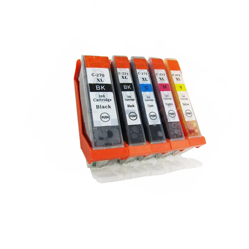 PGI 270 XL PGI270 270XL CLI 271 чернильные картриджи для Canon Pixma MG 5720 5721 5722 6820 6821 6822 7720