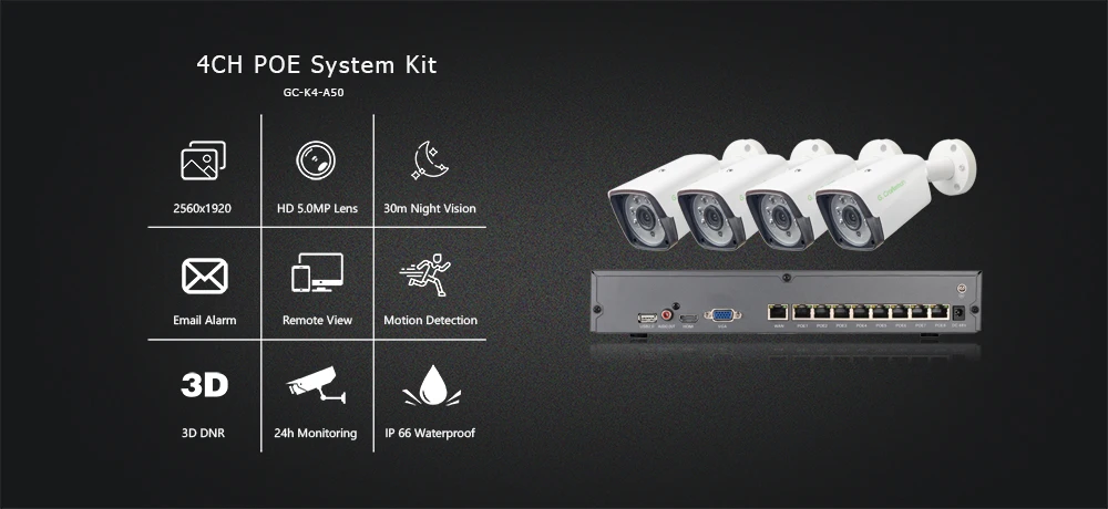 1 枪机 描述 500 万