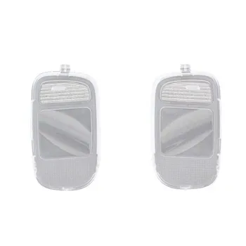 

2PCS Brand New And High Quality LH+RH Overhead Console Reading Light Lamp Lens For Dodge Ram 2002-2010