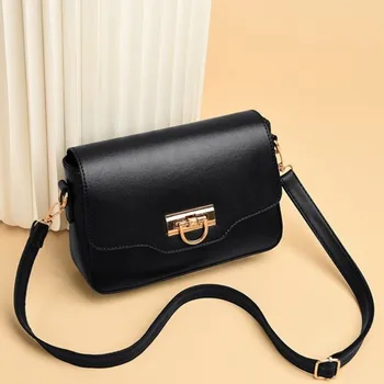 

2020 Spring New Model Women's Casual One-Shoulder Messenger Bag Fashion Small Square Bag