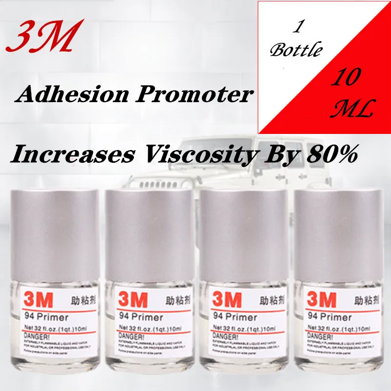 

Special price 3M adhesive Primer Adhesion promoter 10ML increase the adhesion Car Wrapping Application Tool car styling for tape