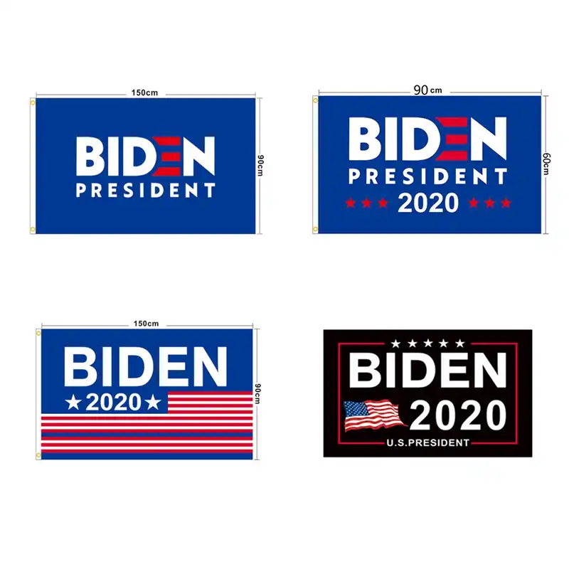 60 90cm 2020 Flag For Printed Biden Flag Biden President For President Usa Aliexpress
