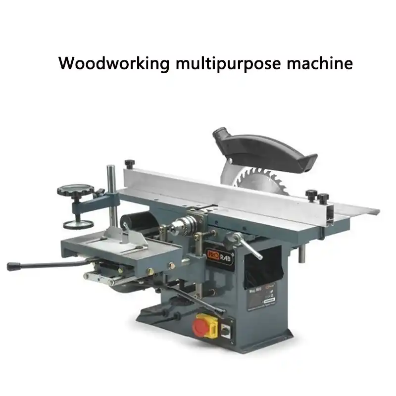 3 in 1 Multi function Woodworking Table Planing Small Table Saw Table