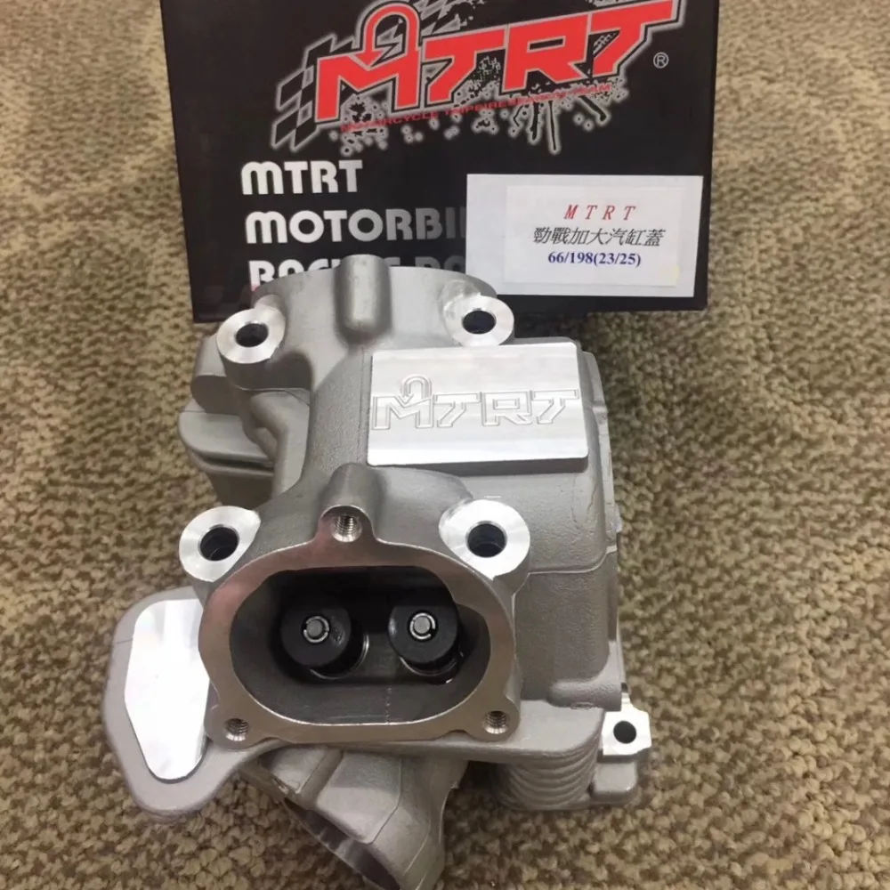 racing cylinder head for yamaha bws rs10 cygnus 4 valves