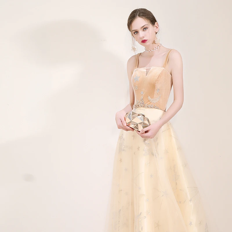Кружевные вечерние платья для выпускного вечера Vestido de Festa, сексуальный халат de mariee, халат для причастия девушки, халат с бусинами, осень 2020