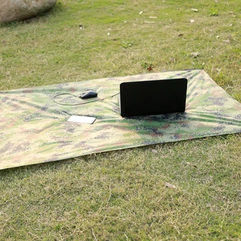 Portable Ultralight Tarp Outdoor Camping Survival Sun Shelter Multifunctional Waterproof Beach Awning Tent Mat 4