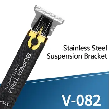 

Men Razor Close-Cutting Electric Shaving Barbershop Cordless Baldheaded Outliner Close-Cutting Hair Trimmer Barber Razor