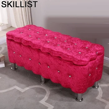

Ottoman Footstool Sofa Madeira Puf Meble Dla Dzieci Escalera De Aluminio Change Shoes Kids Furniture Poef Taburete Storage Chair