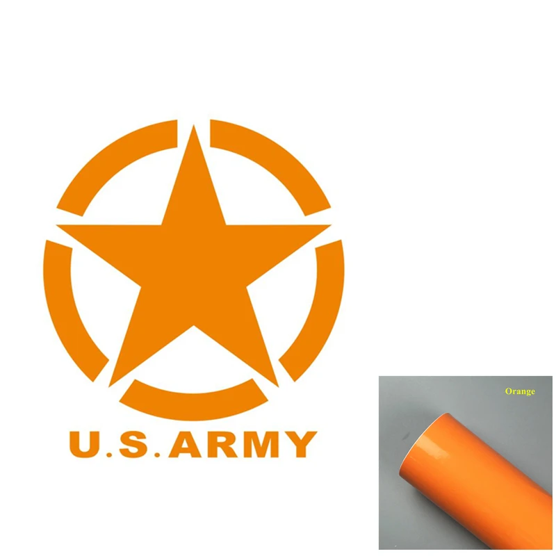 Autocollant De Voiture étoile à Cinq Branches Soigneusement Fabriqué étanche Installation Facile Design élégant PVC De Noir Adapté Pour Rubicon JK CJ TJ YJ