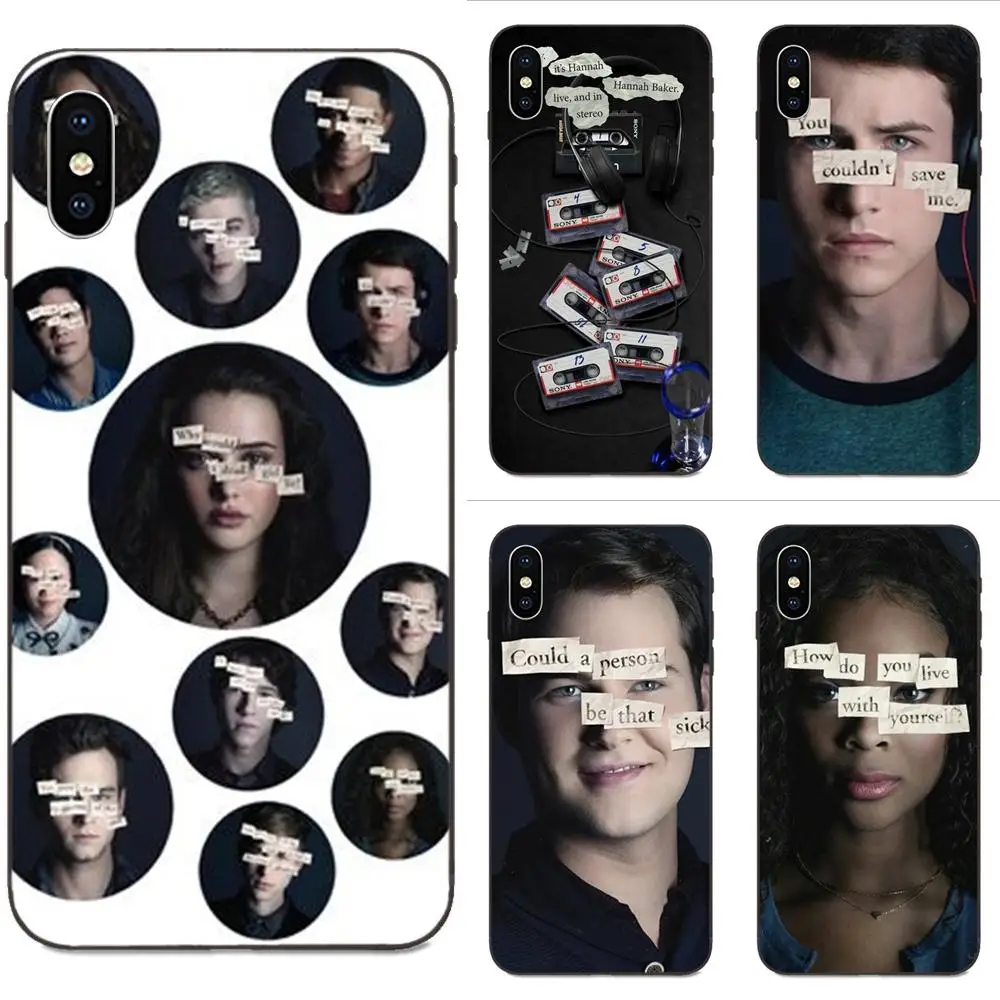 ТВ 13 тринадцати причин Why Season 1 для Galaxy A10S A20S A2 Core A30S A40S A50S A70S A90 5G M10 M30S M40 Note 10 Plus |