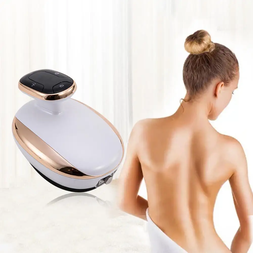 

Electric Scraping Massager Cupping Body Relaxation Massage Stimulate Acupoints Detoxification Device Tool Healthy Care