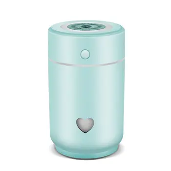 車のミニ空気加湿器アロマディフューザーエッセンシャルオイルディフューザー空気清浄機A2UE