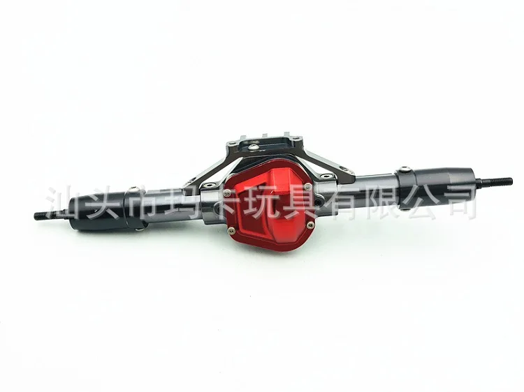 

1: 10 Model Climbing Car Upgrade Accessories Metal Front And Back Axle Assembly Axial Scx10 D90 off-Road Vehicle