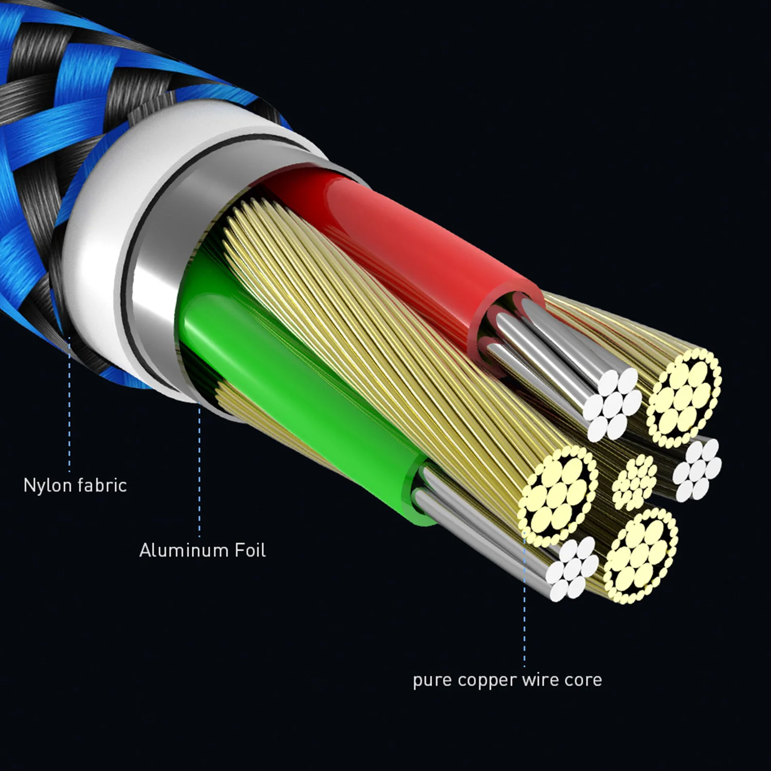 GTWIN Magnetic Micro USB Type C Cable Magnet Adapter Charger Charge USB Cable For Samsung S10 S9 S8 Plus Xiaomi Android Devices