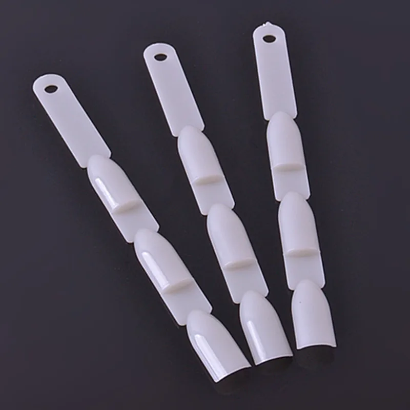 Manicure New Style Bamboo Joint Color Card 150 Color Fan-shaped Color Card Manicure Bamboo Joint a Mode 3-Stage Color Card