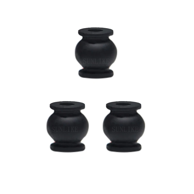 10Pcs  Anti-vibration Rubber Shock Absorber Ball Suspension ball Shock Damping Ball for FPV Camera or flight controller 4