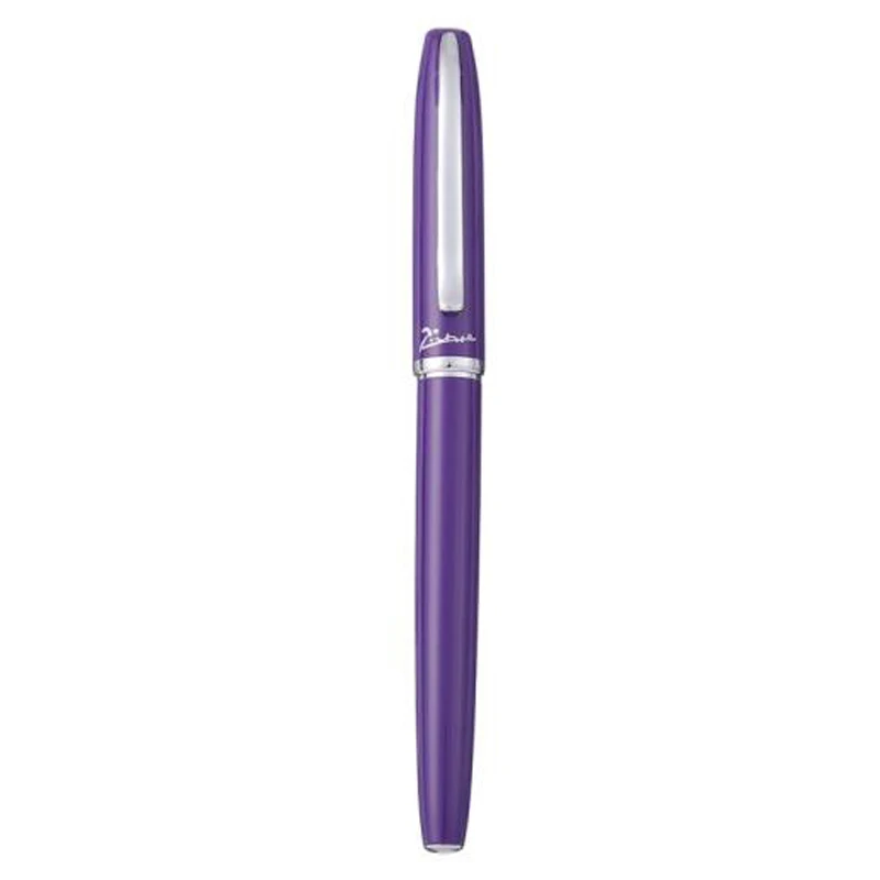 New Arrival Picasso VARNA Romantic Purple Metal Roller Ball Pen Refillable Professional Office Stationery Tool With Gift Box