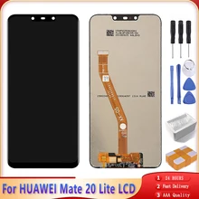 Модуль дисплея 6 3 дюйма для Huawei Mate 20 Lite SNE LX1 LX2 LX3 ЖК дисплей с