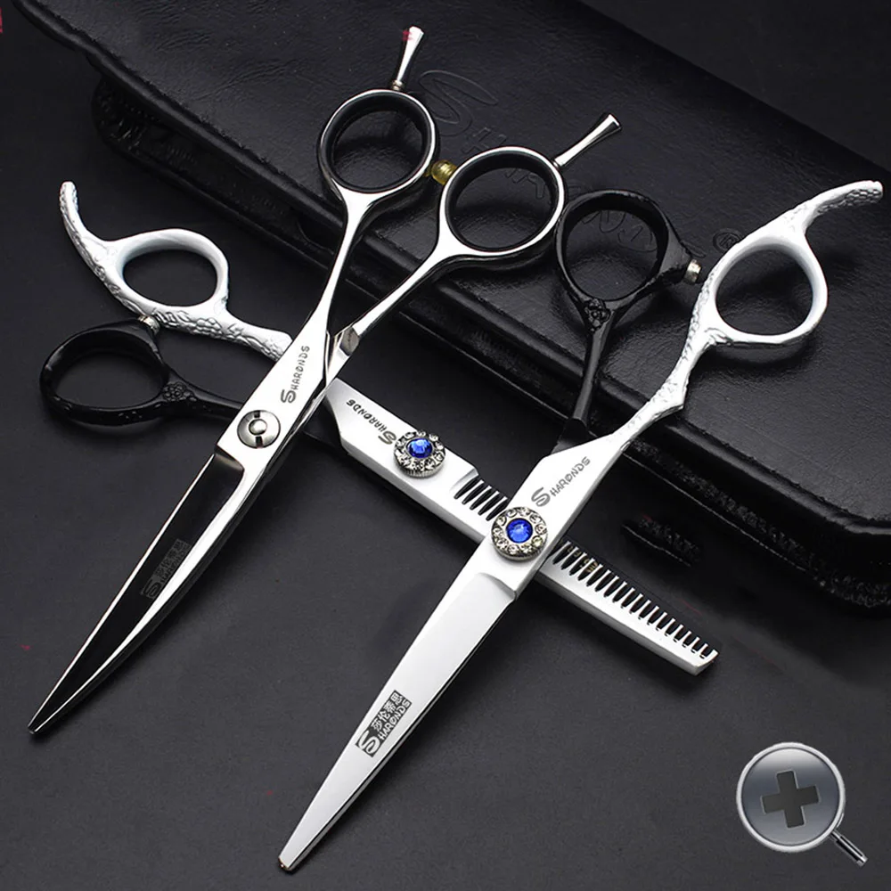 SKU-15-黑白玫瑰 6寸 三件套 2