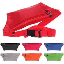 Hobbyлейн, унисекс, Спортивная поясная сумка, водонепроницаемая, тонкая, на молнии, сумка для мобильного телефона, кошелек, держатель для наружного бега, велоспорта, пешего туризма
