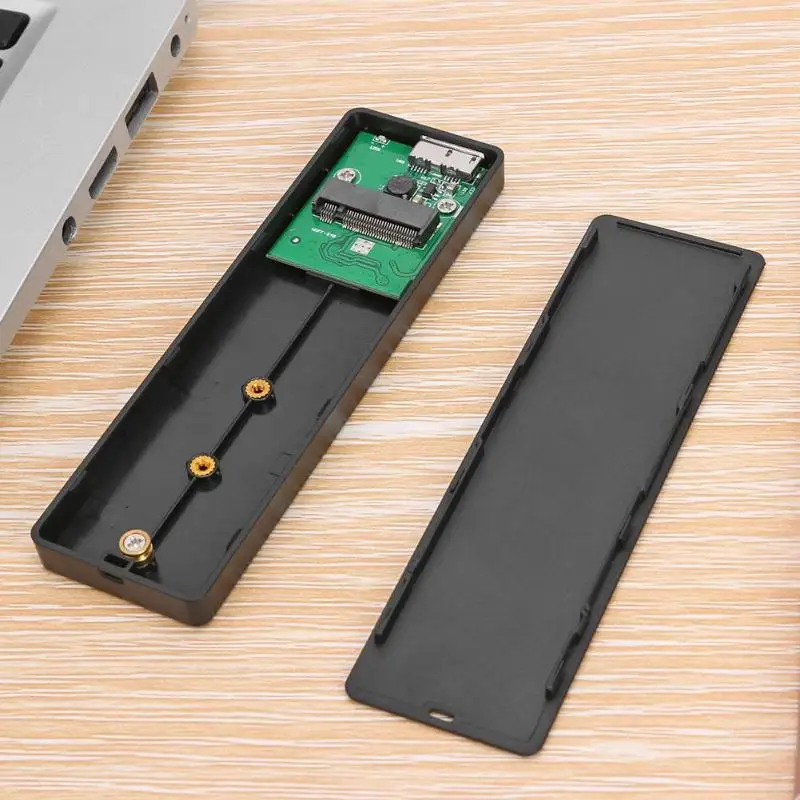 NGFF SATA M.2 к Type C 3 0/3 1 SSD жесткий диск чехол M2 2242 2260 2280 внешний Корпус для ПК