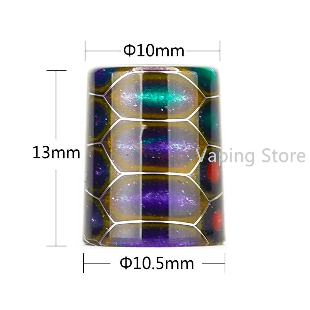 Дрип тип Cobra Honeycomb из смолы мундштук Ultem для потерянного вейпа Orion/Lost Vape Orion