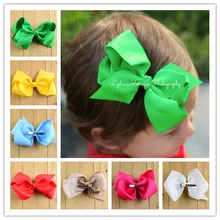 Европа и Америка Горячая Распродажа стиль детская заколка-бабочка детский головной убор аксессуары для волос 19 цветов на выбор