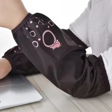 Анти-грязный byu da xiu Чехол Мужские манжеты мужские противообрастающие рабочие кухонные ручные манжеты женские Рабочие стиль Водонепроницаемые зимние