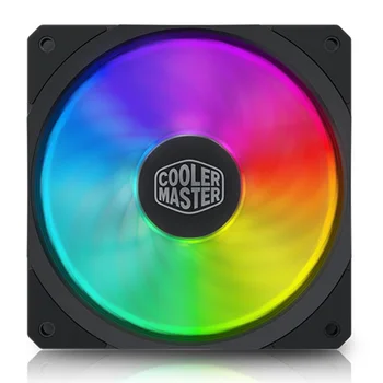 

Cooler Master MasterFan SF120R ARGB CPU Computer Case Cooling fan 120mm 5V Addressable RGB Color PWM Silent fans