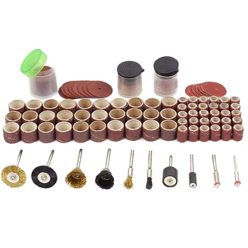 

130Pcs Rotary Power Tool Fits Dremel Shank Sanding Polish Accessory Bit Set