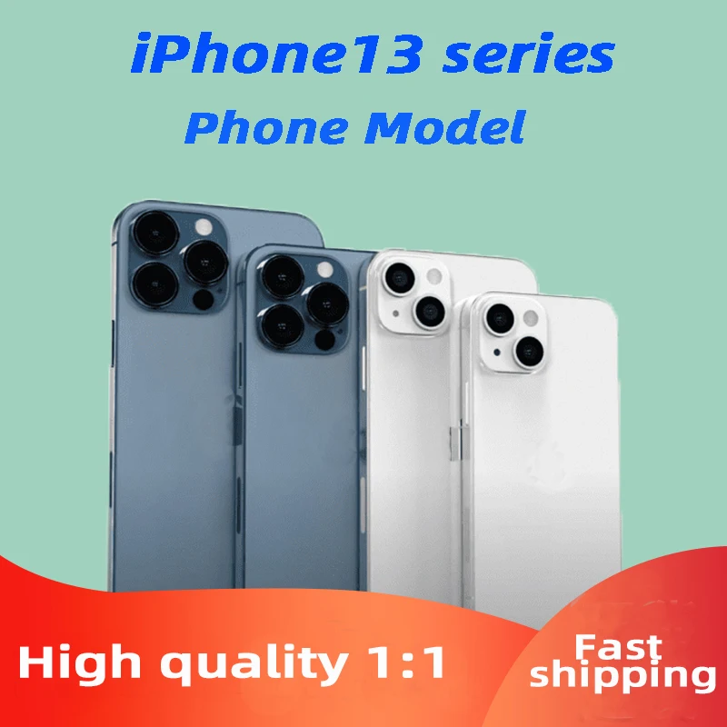 2021 New 1：1 Non-working TOP Quality Dummy Phone Model For iPhone 13 Pro Mini Display Fake pro max |