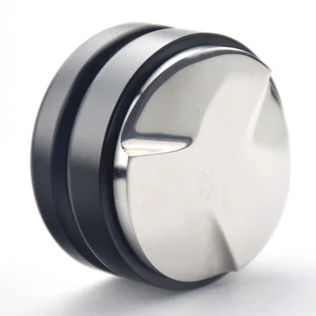 

53mm Stainless Steel Distributor Espresso Distribution Tool Coffee Leveler