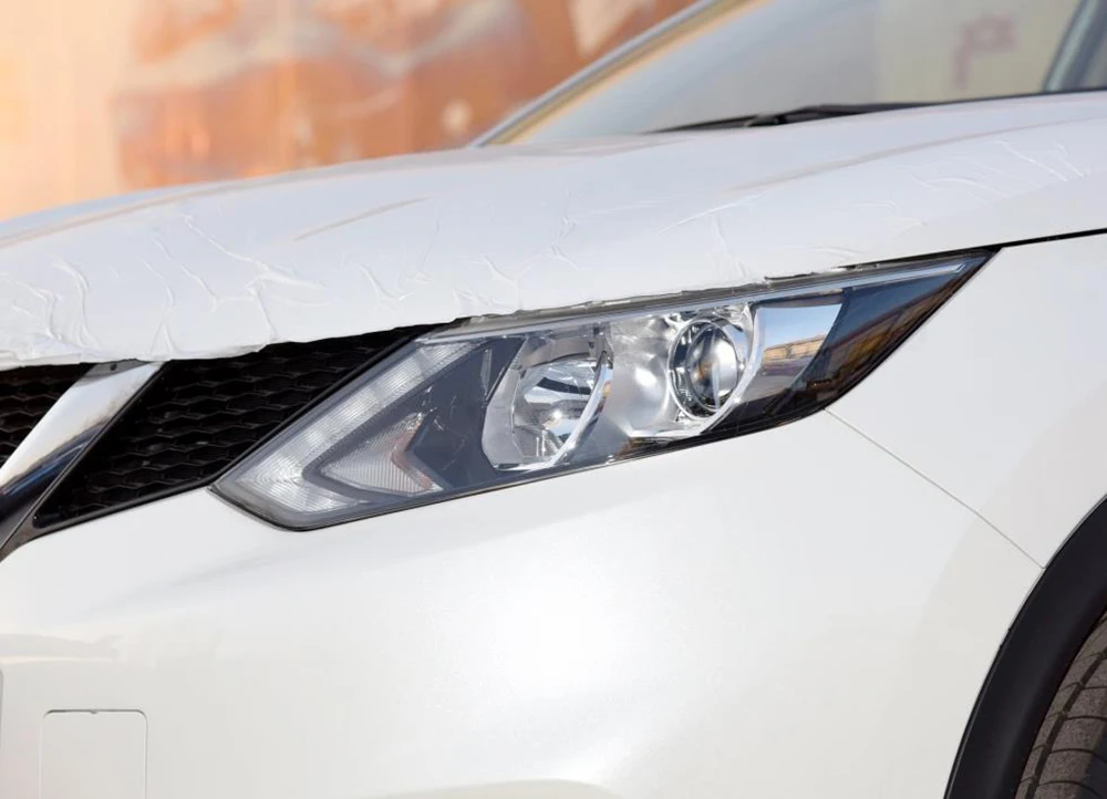 Для Nissan Qashqai объектив фары автомобиля крышка Замена прозрачного стекла авто оболочка Крышка