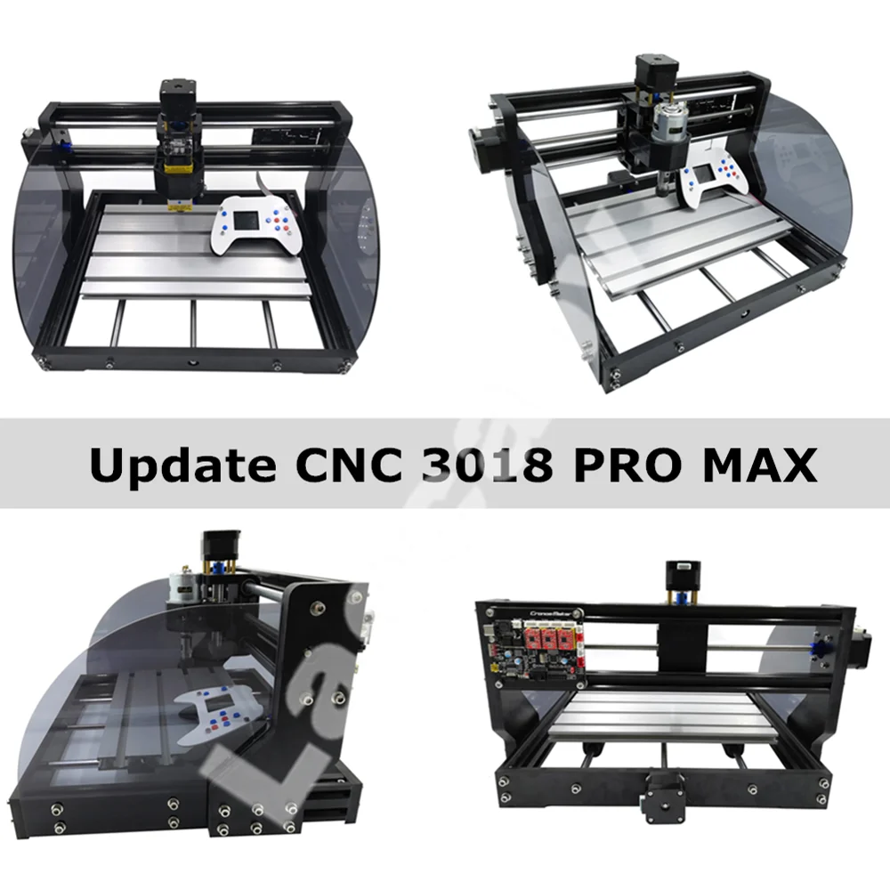 DIY CNC 3018 Pro MAX GRBL, 3 оси PCB фрезерный станок, CNC маршрутизатор лазерная гравировка, CNC3018 Max с новым автономным