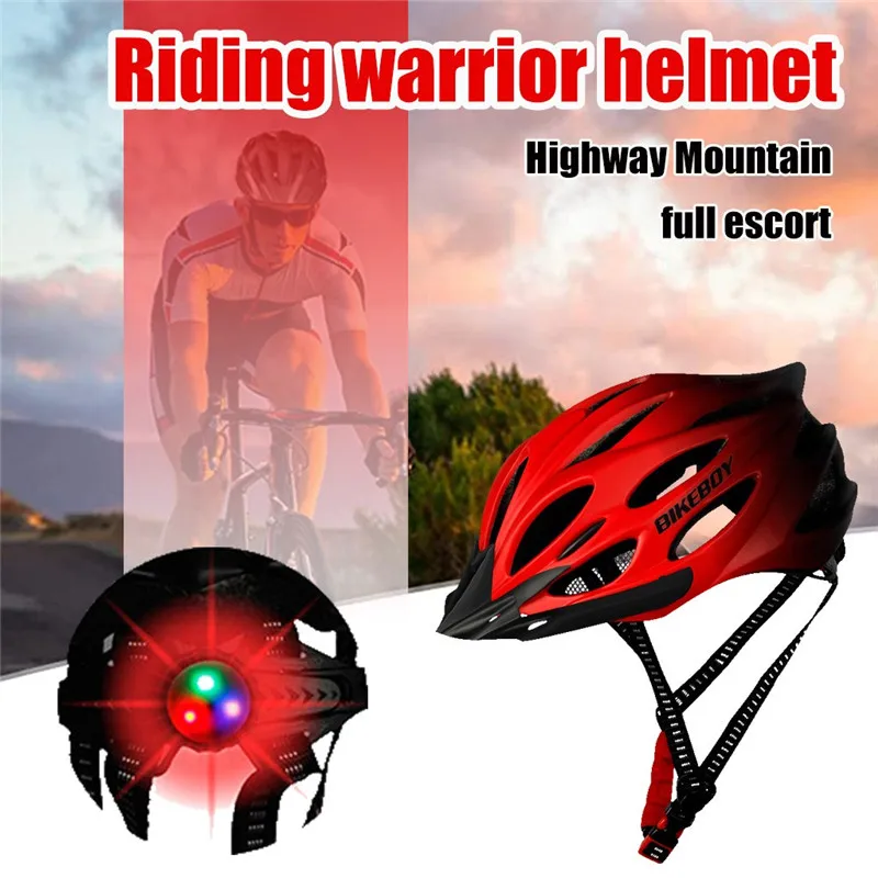 Unisex  Adult Bicycle Helmet MTB Road Cycling Mountain Bike Sports Safety Helmet 