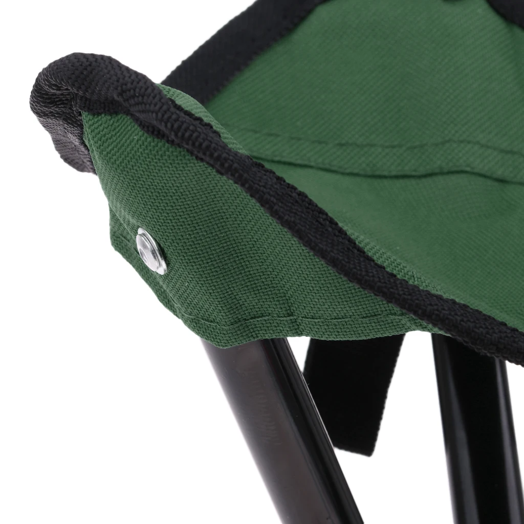 Traveling Camping Tripod Triangular Folding Fishing Stool Chair Foldable Fishing Chairs Portable Fishing Mate Fold Chair Tackles