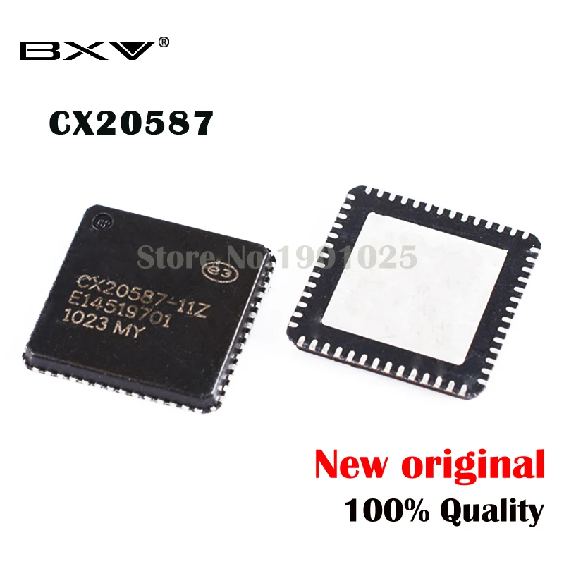 5pcs Cx20587-11z Cx20587 Qfn-56 20587-11z New Original - Integrated ...