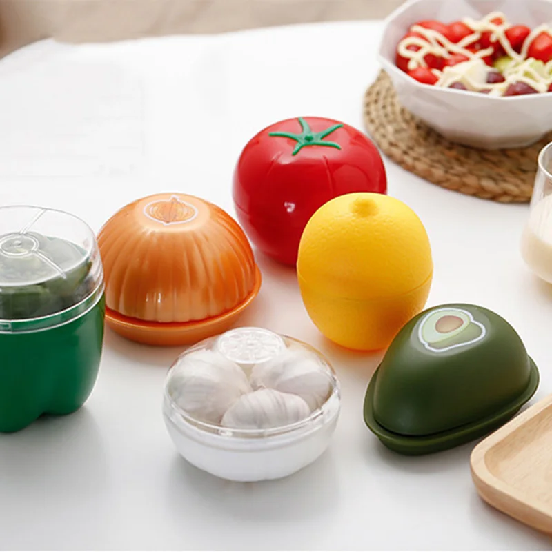 Kitchen Storage Box Creative Food Crisper for Vegetables