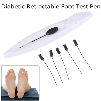

2style Diabetes Test Monofilaments Foot Reflection Neuropathy Reflection Screening Tool Medical Monitor Health Care Tool