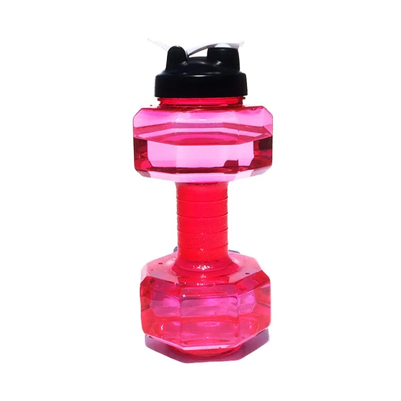 2.5L гантели в форме пластиковой бутылки воды большой емкости тренажерный зал спортивное снаряжение открытый фитнес чайник туристический велосипед