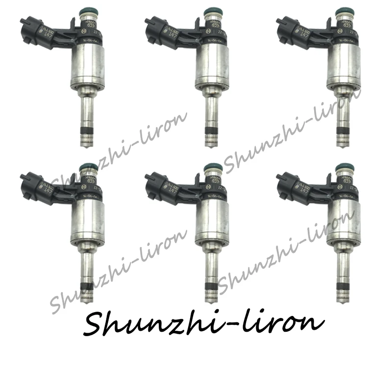 

6pcs LR024998 0261500147 BB5E-9F593-BA Fuel Injector for FORD&LAND ROVER EDGE / ESCAPE /LR2/DISCOVERY SPORT 2.0L L4 Turbocharged