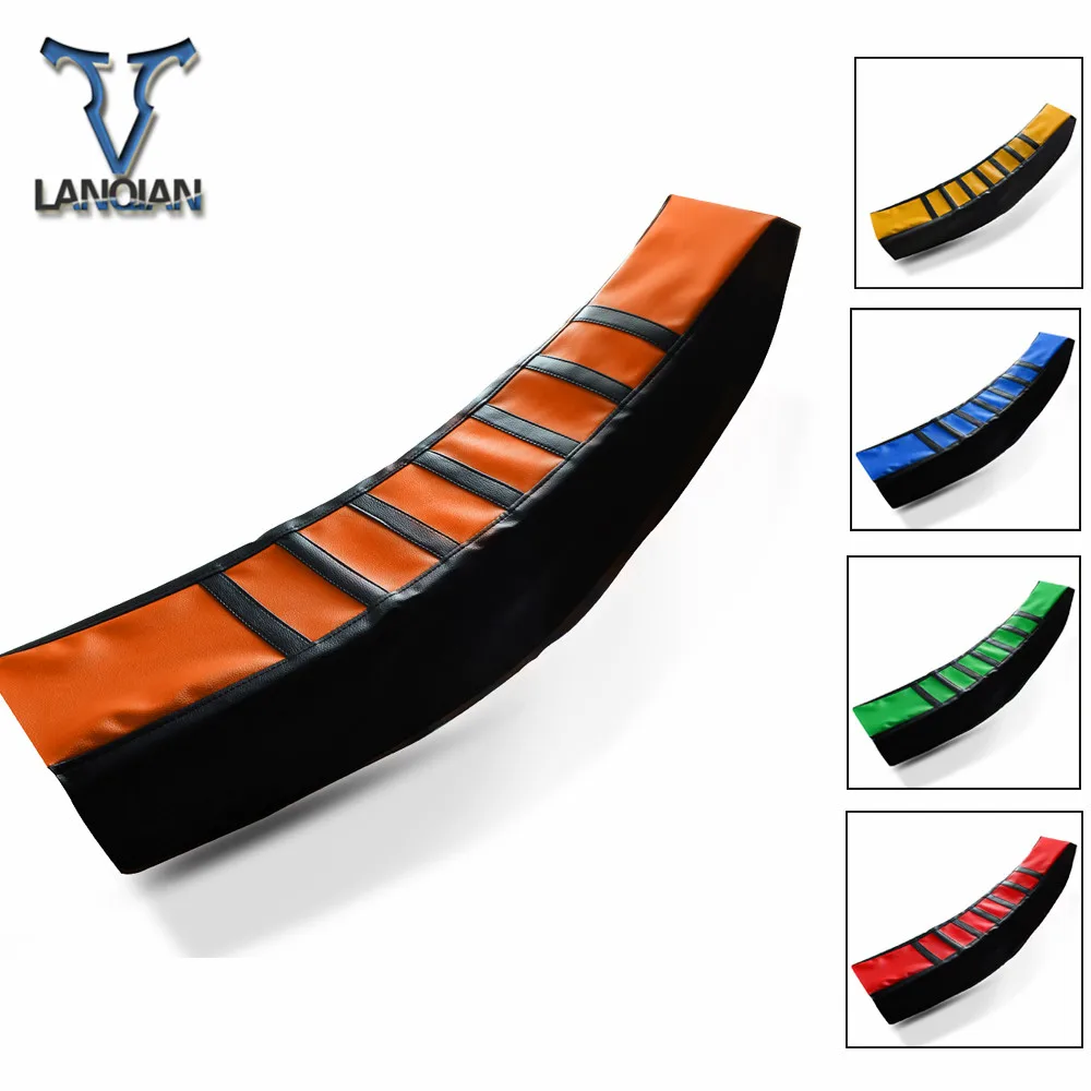 

Motorcycle Universal Seat Cover Rubber Striped Soft Seat Cover For KTM SX XC EXC XCW SXF 85 105 125 150 200 250 300 350 450