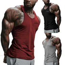 Мужской жилет для фитнеса с надписью Muscle Brother, свободный спортивный жилет без рукавов, футболка I-shaped Hurdle, мускулистая мужская тренировочная одежда