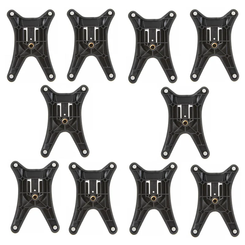 

Universal 10PCS Digital Camera Flash Hot Shoe Stand Adapter Holder Mount Speedlight Tripod Flashgun For Canon Nikon Flashlight
