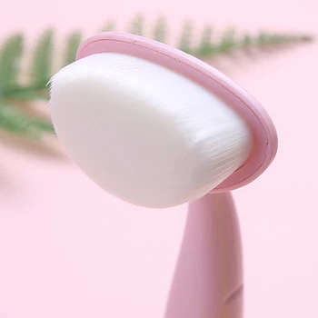 

Silicone Facial Cleansing Brush Tool Facial Brush Hand Cleanser Facial Cleanser Facial Cleansing Brush 2 Random Colors