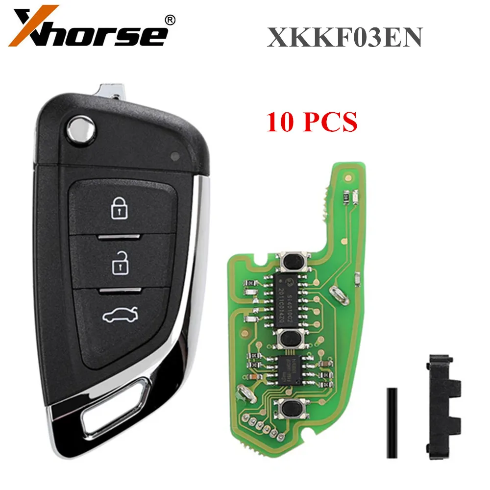 Универсальный брелок для ключей XHORSE XKKF03EN VVDI 10 шт./лот| |