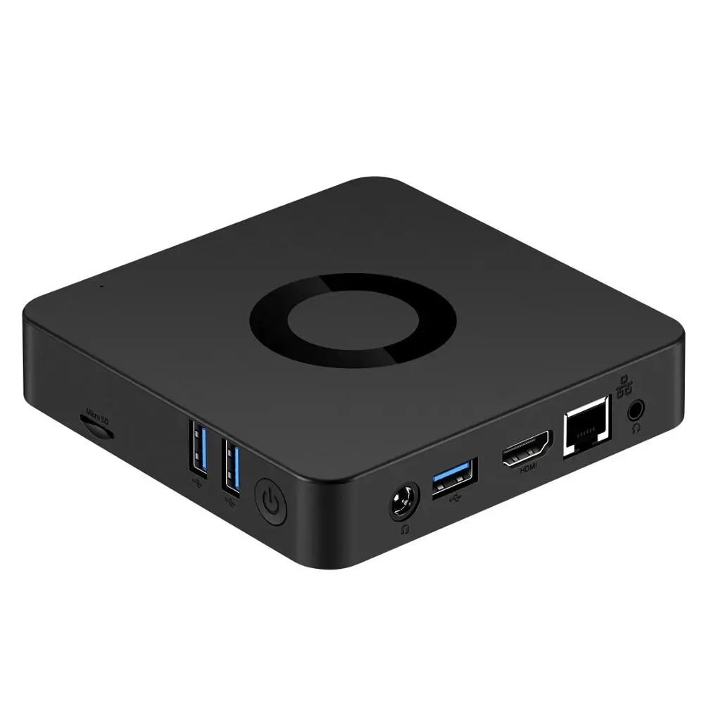 GL2 intel Gemini Lake N4100 windows 10 Мини ПК HD600 4 Гб 64 Поддержка M.2 Hdmi/Vga дисплей 1000 м lan мини