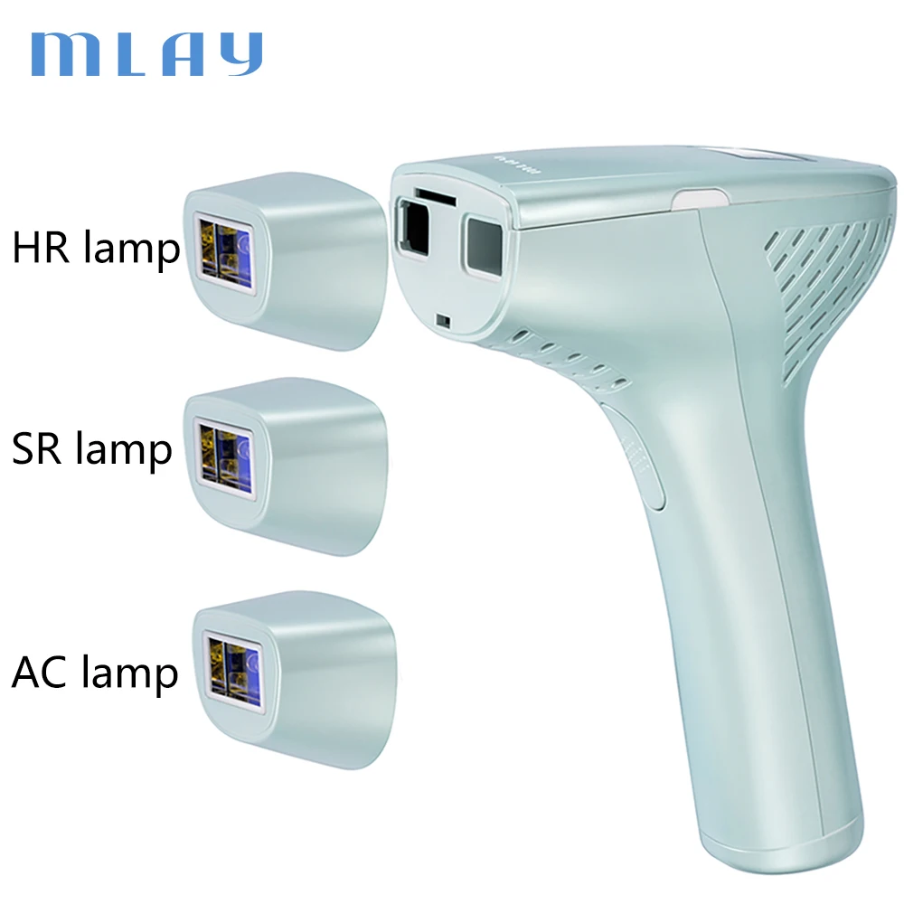 2023 Mlay M3 IPL Hair removal Epilator a Laser Permanent Hair